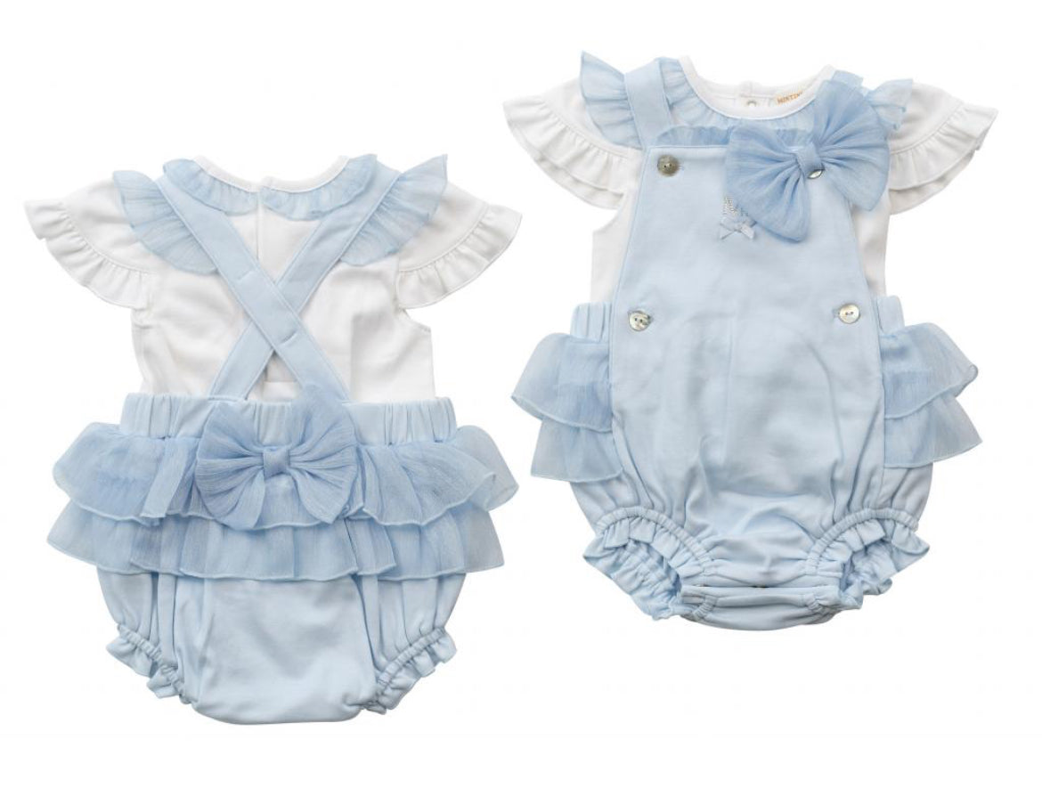 Mintini Bow Romper