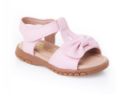 Pink Bow Sandles