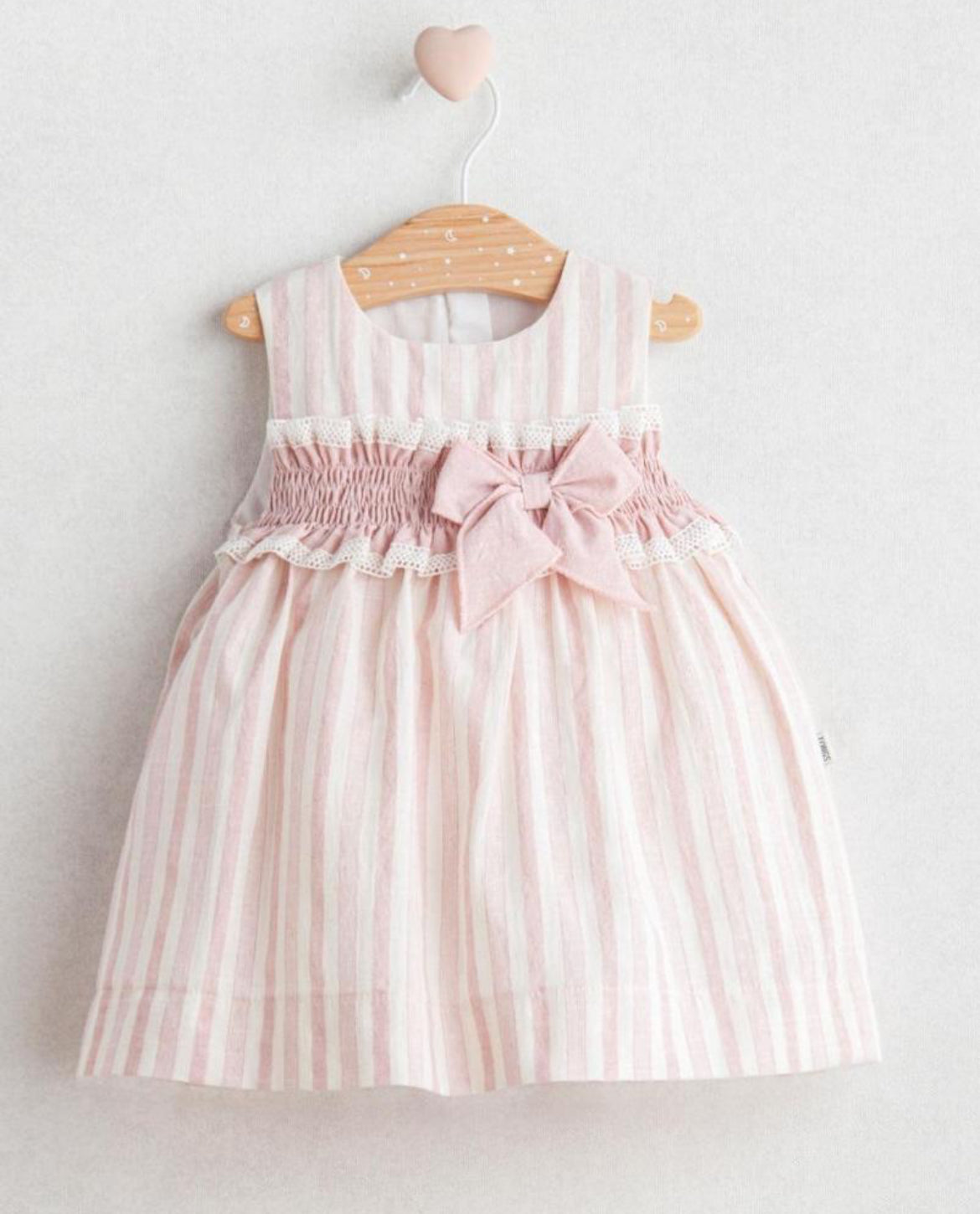 Girls bow dress