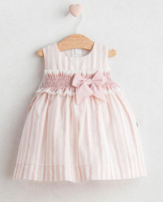 Girls bow dress