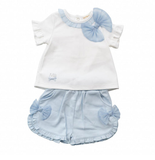 Older girl mintini top & short set